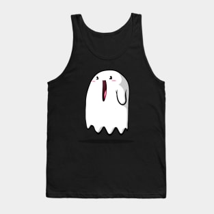 HAPPY GHOST Tank Top